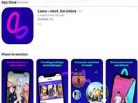向抖音TikTok致敬？FB脸书悄悄推出短视频“Lasso”App