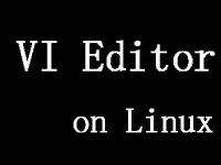 Linux中的VI文本编辑器