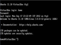 Linux中的Virtual Terminal(虚拟终端)